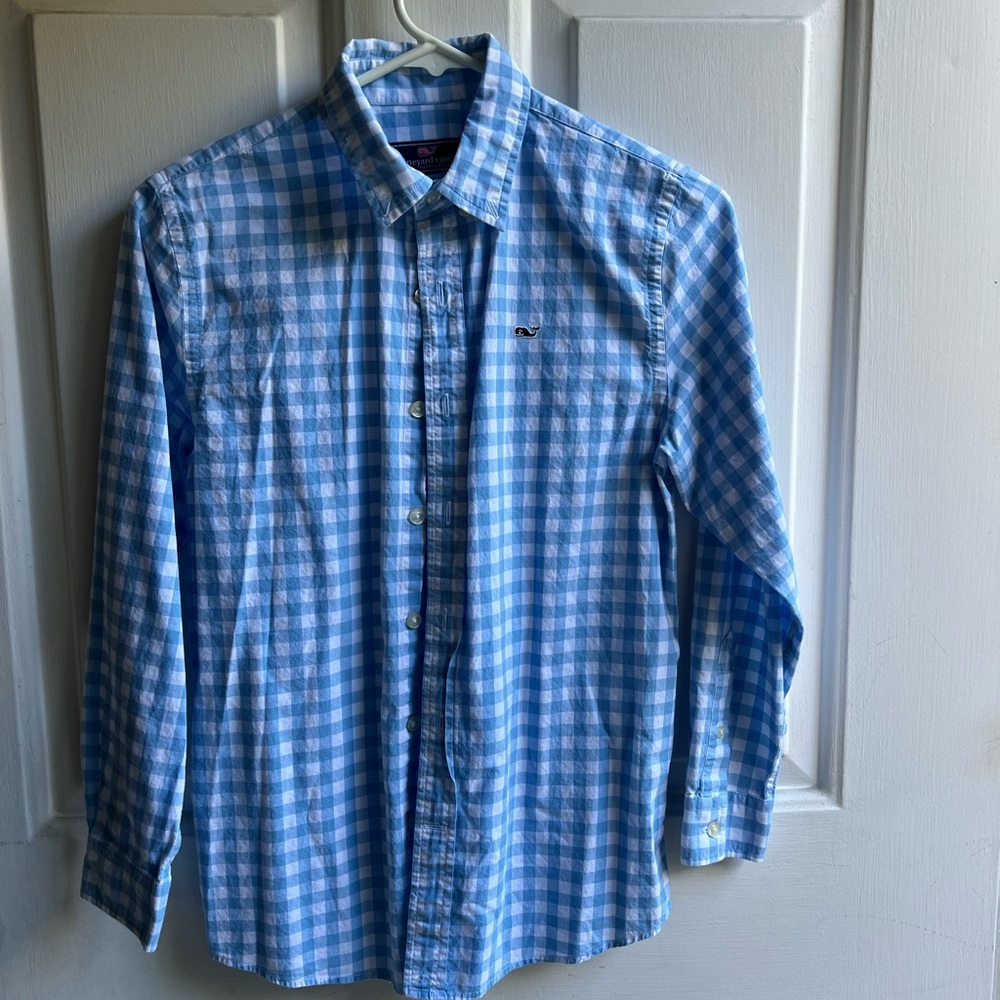 Vineyard Vines Boys Button Down